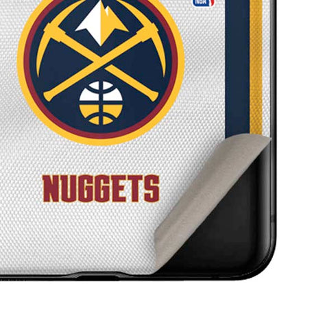 NBA Denver Nuggets Galaxy Z Flip Skin