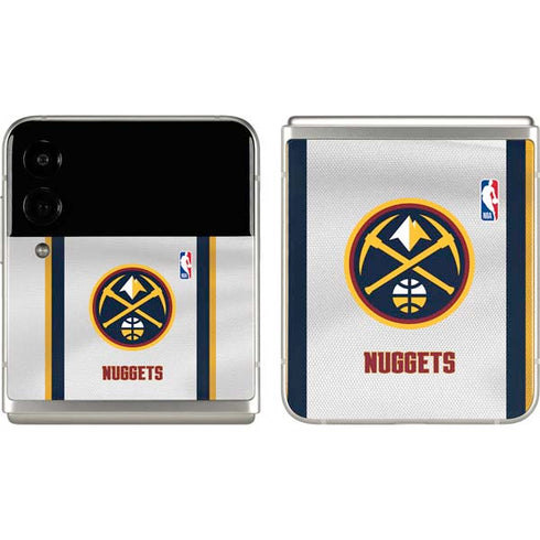 NBA Denver Nuggets Galaxy Z Flip3 5G Skin