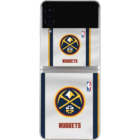 NBA Denver Nuggets Galaxy Z Flip3 5G Skin