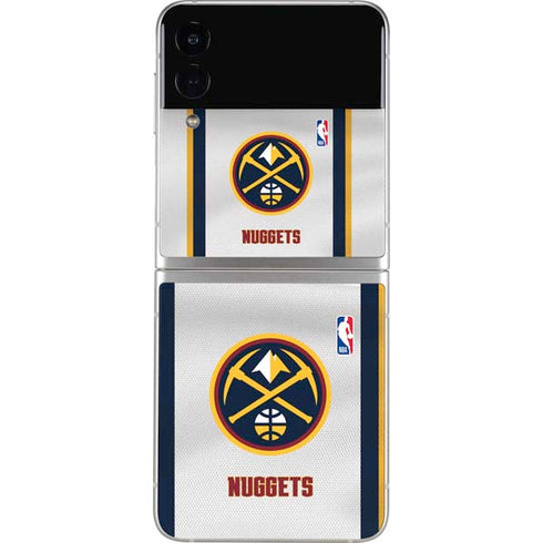 NBA Denver Nuggets Galaxy Z Flip4 5G Skin