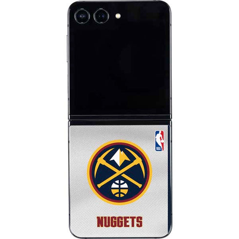 NBA Denver Nuggets Galaxy Z Flip5 5G Skin