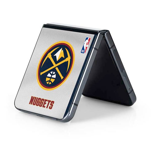 NBA Denver Nuggets Galaxy Z Flip5 5G Skin