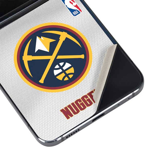 NBA Denver Nuggets Galaxy Z Flip5 5G Skin