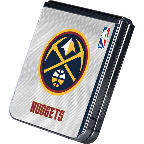 NBA Denver Nuggets Galaxy Z Flip5 5G Skin