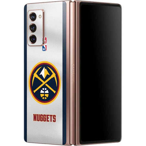 NBA Denver Nuggets Galaxy Z Fold2 5G Skin
