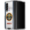 NBA Denver Nuggets Galaxy Z Fold4 5G Clear Case