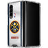 NBA Denver Nuggets Galaxy Z Fold4 5G Clear Case