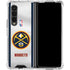 NBA Denver Nuggets Galaxy Z Fold4 5G Clear Case