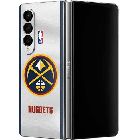 NBA Denver Nuggets Galaxy Z Fold4 5G Skin