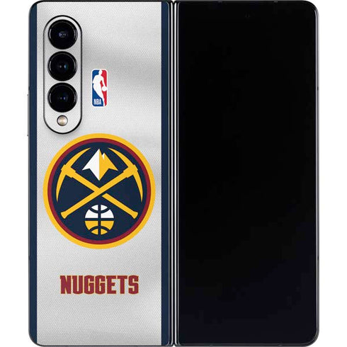 NBA Denver Nuggets Galaxy Z Fold4 5G Skin