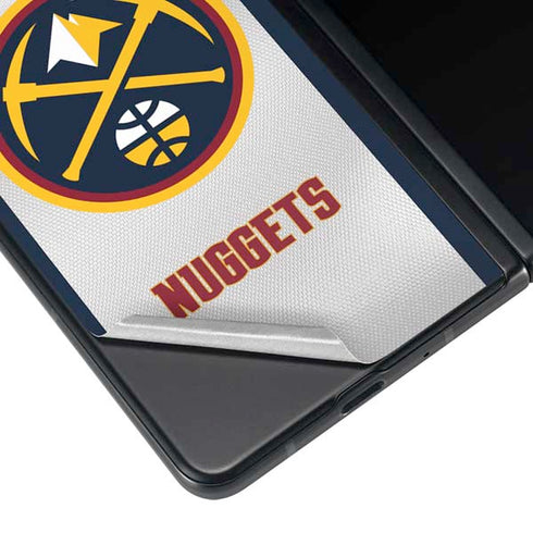 NBA Denver Nuggets Galaxy Z Fold4 5G Skin