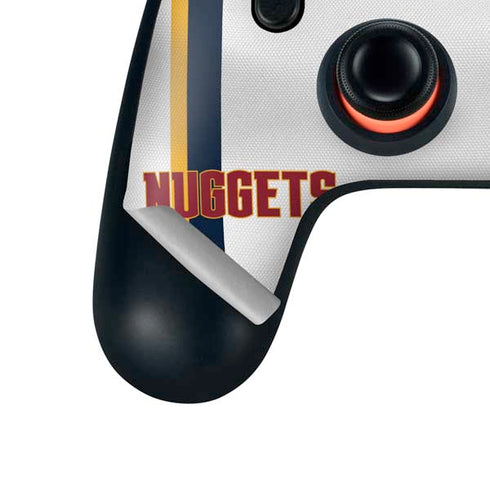 NBA Denver Nuggets Google Stadia Controller Skin