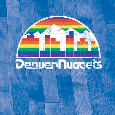 NBA Denver Nuggets Hardwood Classics Nintendo 2DS XL (2017) Skin