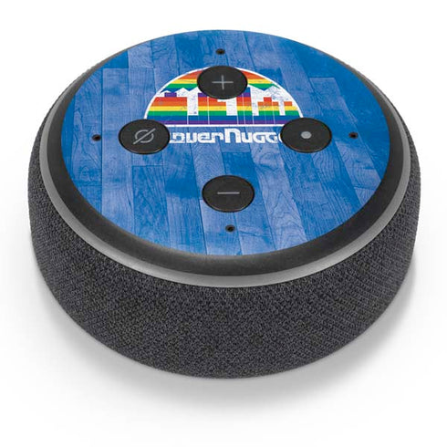 NBA Denver Nuggets Hardwood Classics Amazon Echo Dot Skin