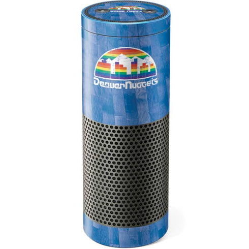 NBA Denver Nuggets Hardwood Classics Amazon Echo Skin