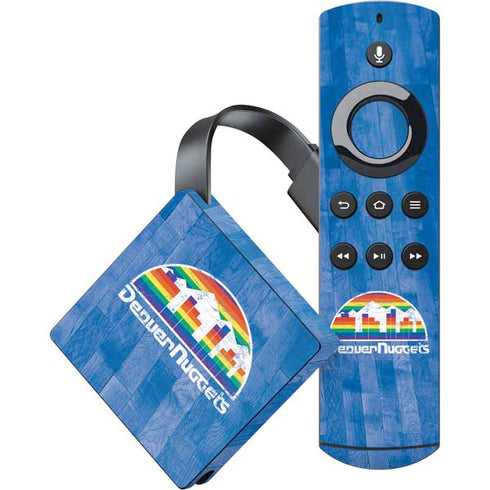 NBA Denver Nuggets Hardwood Classics Amazon Fire TV Skin