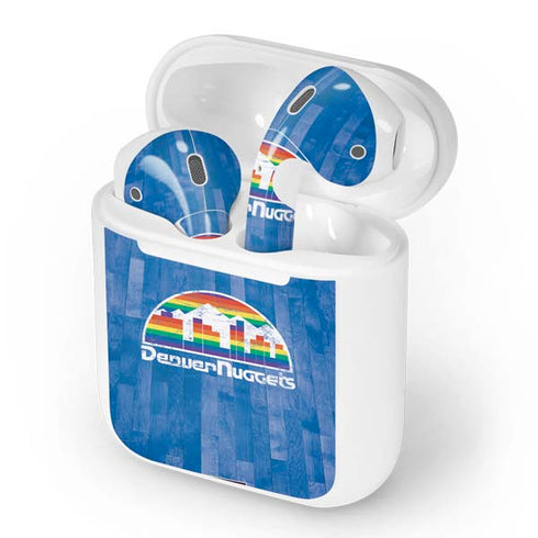 NBA Denver Nuggets Hardwood Classics Apple AirPods Skin