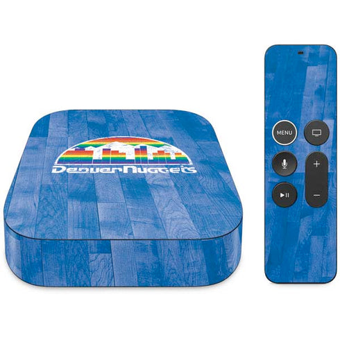 NBA Denver Nuggets Hardwood Classics Apple TV Skin