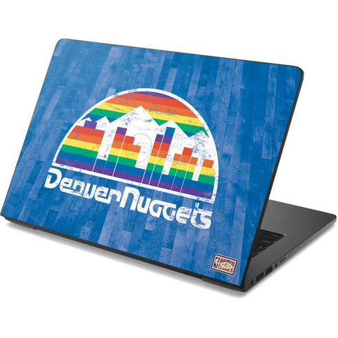 NBA Denver Nuggets Hardwood Classics Dell Chromebook Skin