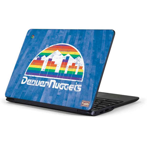 NBA Denver Nuggets Hardwood Classics Samsung Chromebook Skin