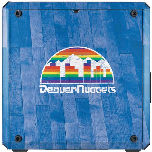 NBA Denver Nuggets Hardwood Classics Cooler Master MasterBox Q300L Mini Tower Skin