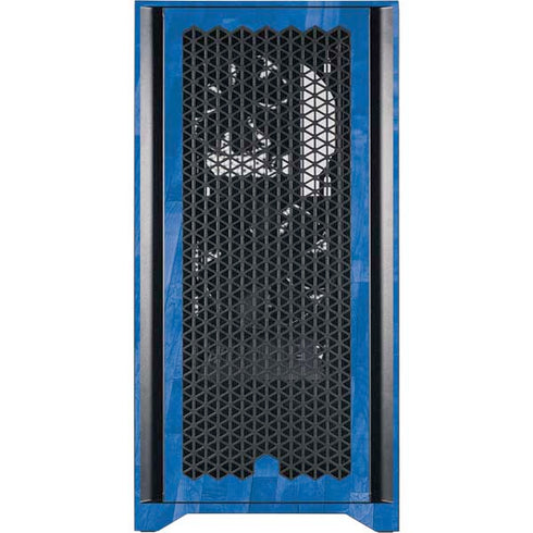 NBA Denver Nuggets Hardwood Classics Corsair 4000D Tempered Glass Mid-Tower ATX Case Skin