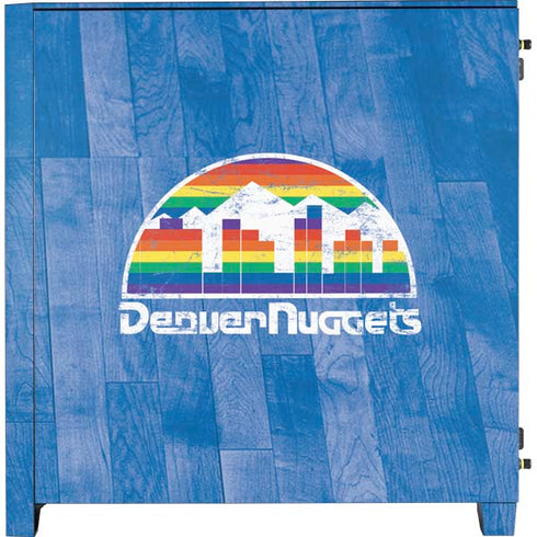 NBA Denver Nuggets Hardwood Classics Corsair 4000D Tempered Glass Mid-Tower ATX Case Skin