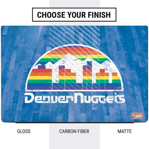 NBA Denver Nuggets Hardwood Classics Dell Vostro Skin