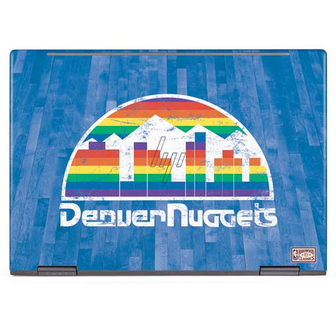 NBA Denver Nuggets Hardwood Classics HP Envy Skin