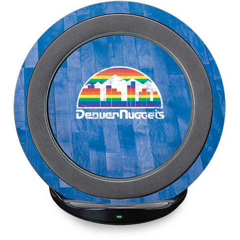NBA Denver Nuggets Hardwood Classics Fast Charge Wireless Charging Stand Skin