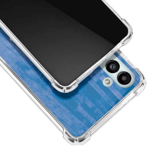 NBA Denver Nuggets Hardwood Classics Galaxy A13 5G Clear Case