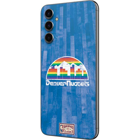 NBA Denver Nuggets Hardwood Classics Galaxy A14 5G Skin