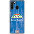 NBA Denver Nuggets Hardwood Classics Galaxy A21 Clear Case