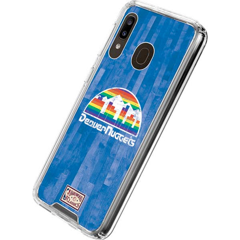 NBA Denver Nuggets Hardwood Classics Galaxy A30 Clear Case