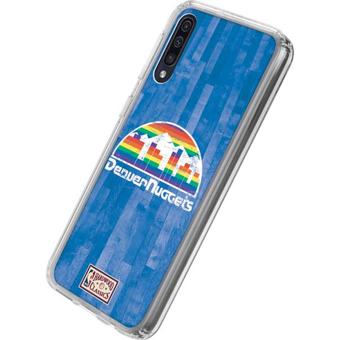 NBA Denver Nuggets Hardwood Classics Galaxy A50 Clear Case