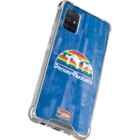 NBA Denver Nuggets Hardwood Classics Galaxy A51 5G Clear Case