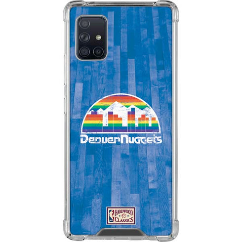 NBA Denver Nuggets Hardwood Classics Galaxy A51 5G Clear Case
