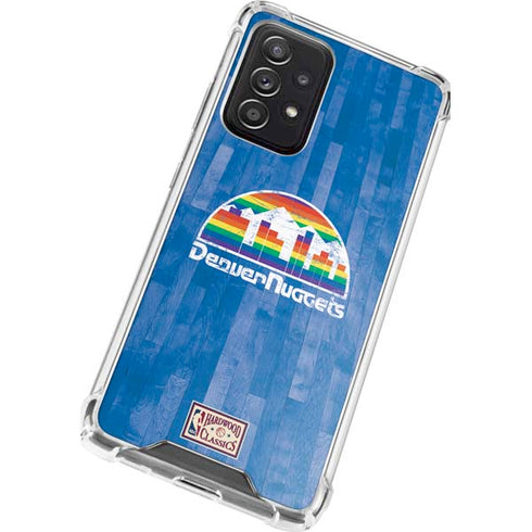 NBA Denver Nuggets Hardwood Classics Galaxy A52 5G Clear Case