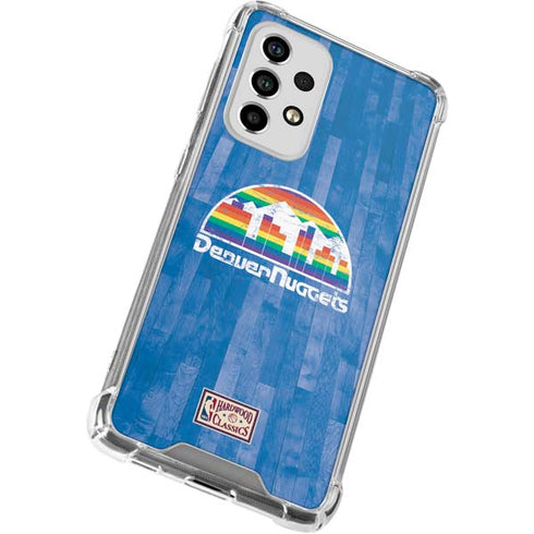 NBA Denver Nuggets Hardwood Classics Galaxy A53 5G Clear Case