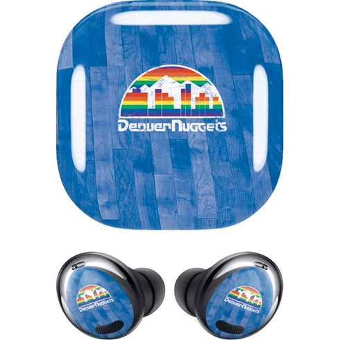 NBA Denver Nuggets Hardwood Classics Galaxy Buds Pro Skin