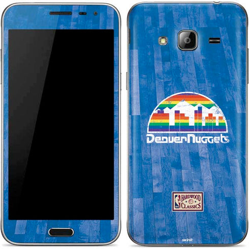 NBA Denver Nuggets Hardwood Classics Galaxy J3 Skin
