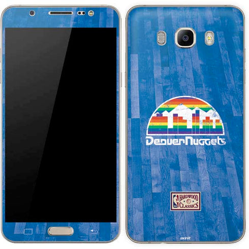 NBA Denver Nuggets Hardwood Classics Galaxy J7 Skin