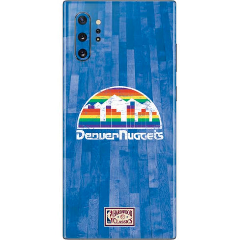 NBA Denver Nuggets Hardwood Classics Galaxy Note 10 Plus Skin