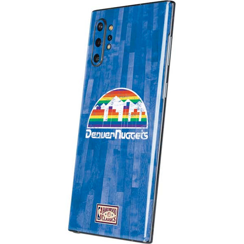 NBA Denver Nuggets Hardwood Classics Galaxy Note 10 Plus Skin