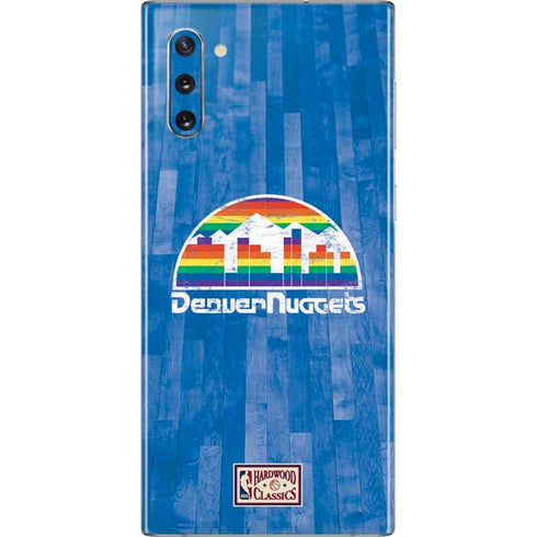NBA Denver Nuggets Hardwood Classics Galaxy Note 10 Skin