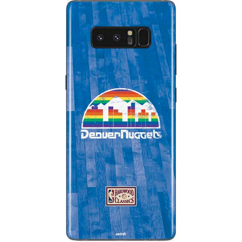 NBA Denver Nuggets Hardwood Classics Galaxy Note 8 Skin