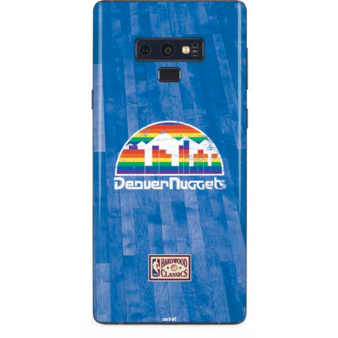 NBA Denver Nuggets Hardwood Classics Galaxy Note 9 Skin