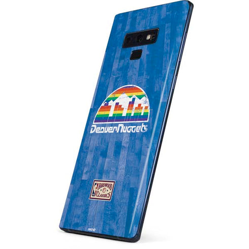 NBA Denver Nuggets Hardwood Classics Galaxy Note 9 Skin