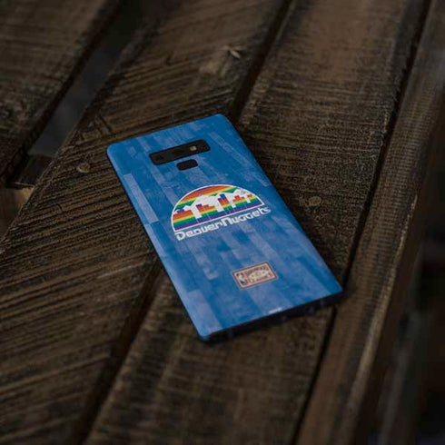 NBA Denver Nuggets Hardwood Classics Galaxy Note 9 Skin