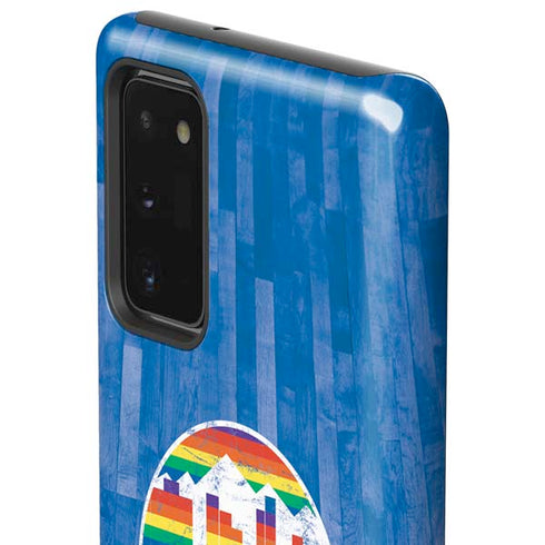 NBA Denver Nuggets Hardwood Classics Galaxy Note20 5G Pro Case